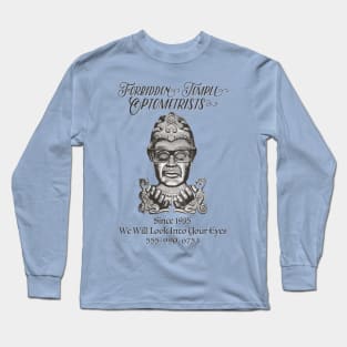 Forbidden Temple Optometrists Long Sleeve T-Shirt